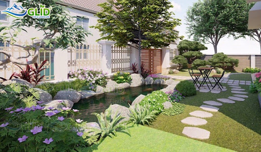 Tiểu cảnh biệt thự