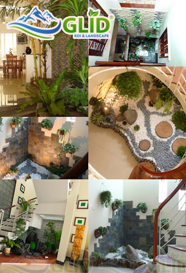  thi công tiểu cảnh đẹp cho nhà ống 