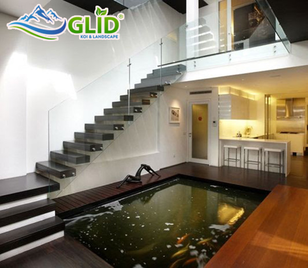 Tiểu cảnh hồ cá đẹp
