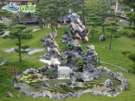 Mẫu tiểu cảnh hòn non bộ đẹp nhất năm 2022