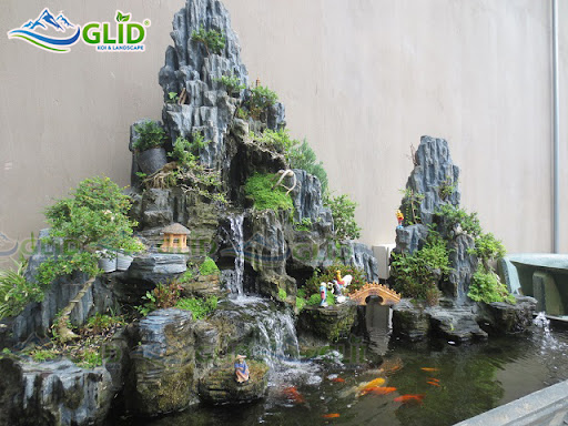 Những mẫu tiểu cảnh hòn non bộ đẹp nhất năm 2022