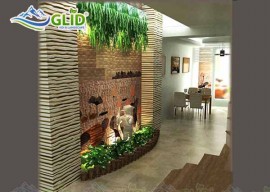 Thiết kế tiểu cảnh khô sân vườn biệt thự đẹp