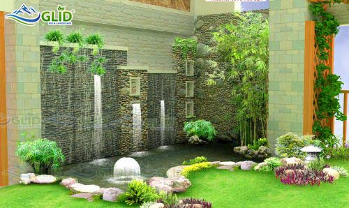 Tiểu cảnh phong thủy