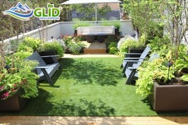 Tiểu cảnh sân thượng nhỏ đẹp không thể thiếu trong ngôi nhà 