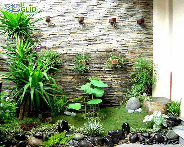 Tiểu cảnh sân vườn