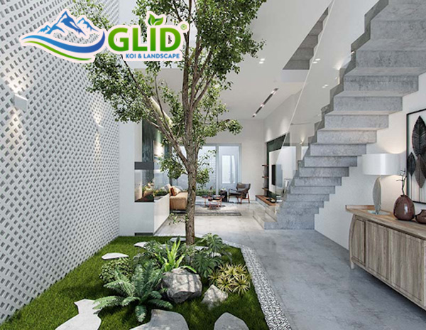 Các mẫu tiểu cảnh sân vườn trong nhà - Sang - Đẹp - Lạ