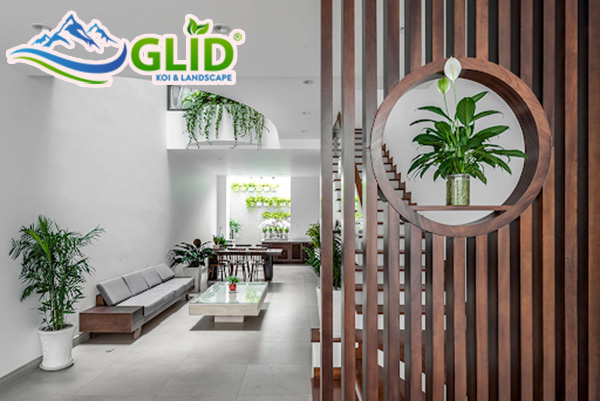 Các mẫu tiểu cảnh sân vườn trong nhà - Sang - Đẹp - Lạ