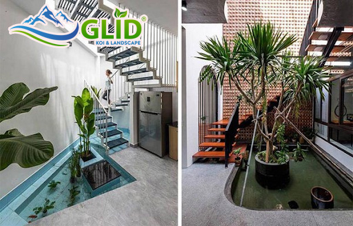 Các mẫu tiểu cảnh sân vườn trong nhà - Sang - Đẹp - Lạ