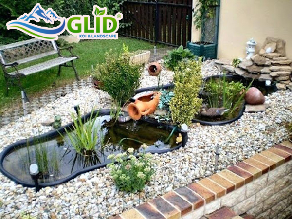 Mẫu tiểu cảnh sân vườn biệt thự - Giúp tăng tính thẩm mỹ và giá trị căn nhà