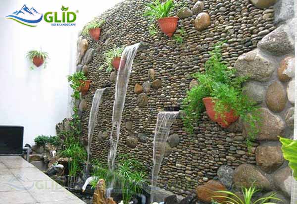  tiểu cảnh sân vườn đơn giản