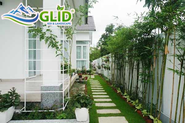 Tiểu cảnh sân vườn nhà ống - Thiên nhiên thu nhỏ trong ngôi nhà bạn