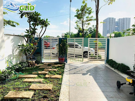 mẫu tiểu cảnh sân vườn nhà phố đẹp và độc đáo nhất