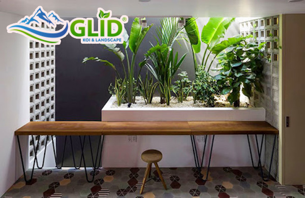 Cách thiết kế mẫu tiểu cảnh sân vườn trong nhà đẹp 
