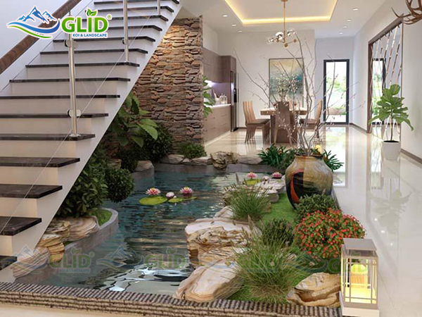 Các mẫu tiểu cảnh trong nhà đẹp
