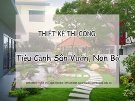 Thiết Kế Và Thi Công Tiểu Cảnh Sân Vườn