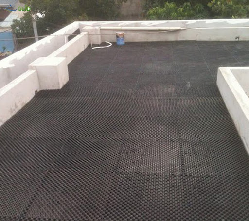 Giải pháp kỹ thuật trồng cây trên mái bê tông tại Glid Landscape