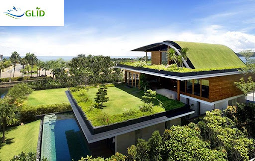 Giải pháp kỹ thuật trồng cây trên mái bê tông tại Glid Landscape