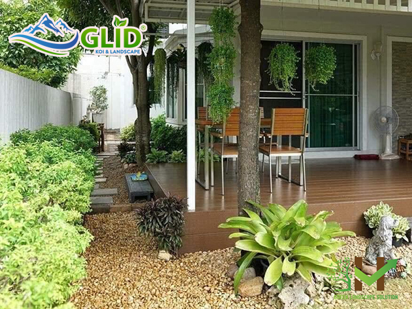Các mẫu thiết kế vườn đẹp cho nhà cấp 4 