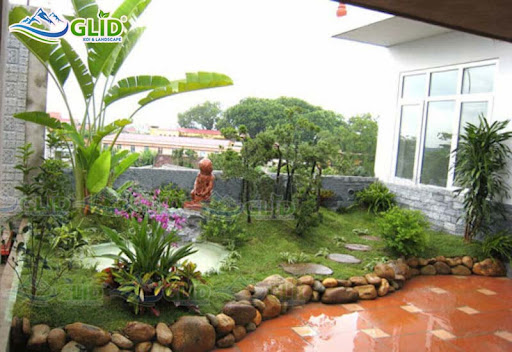 Không gian vườn tiểu cảnh mini khơi dậy sức sống cho ngôi nhà của bạn