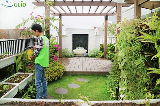 Những tiêu chí đánh giá vườn trên mái đẹp