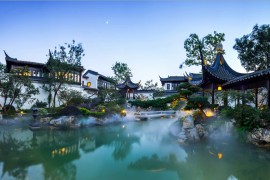 Thiết Kế Sân Vườn Phong Cách Trung Quốc