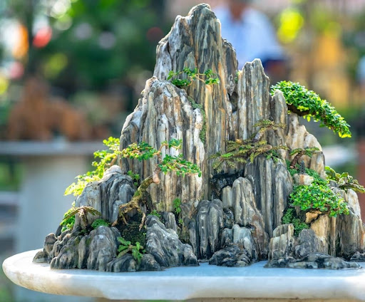 Y nghĩa tiểu cảnh non bộ